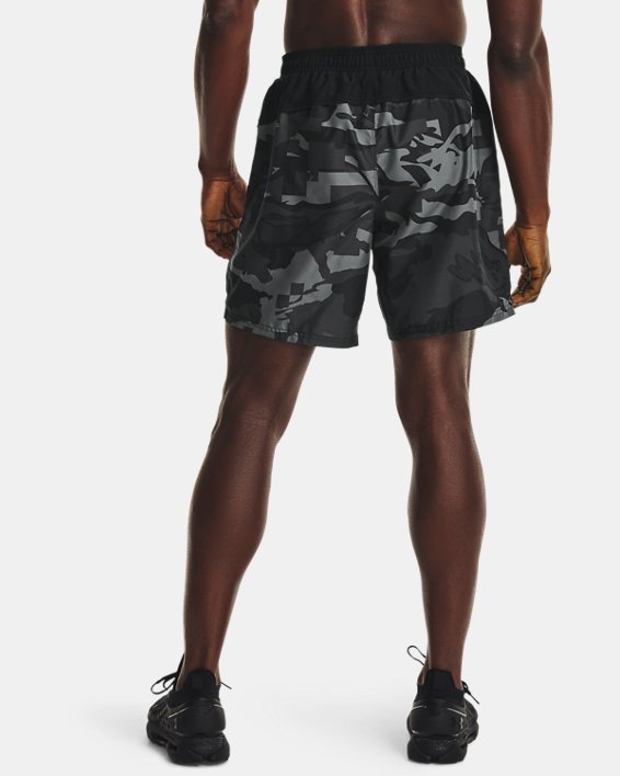 Men's UA Speed Stride Print Shorts, Black, pdpMainDesktop image number 1